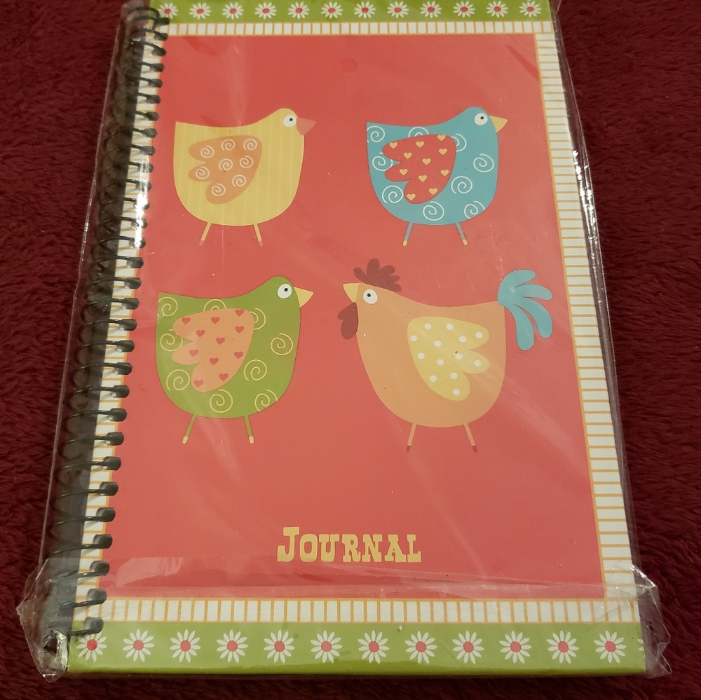 NEW Studio 18 2007 Chicken Hens Journal